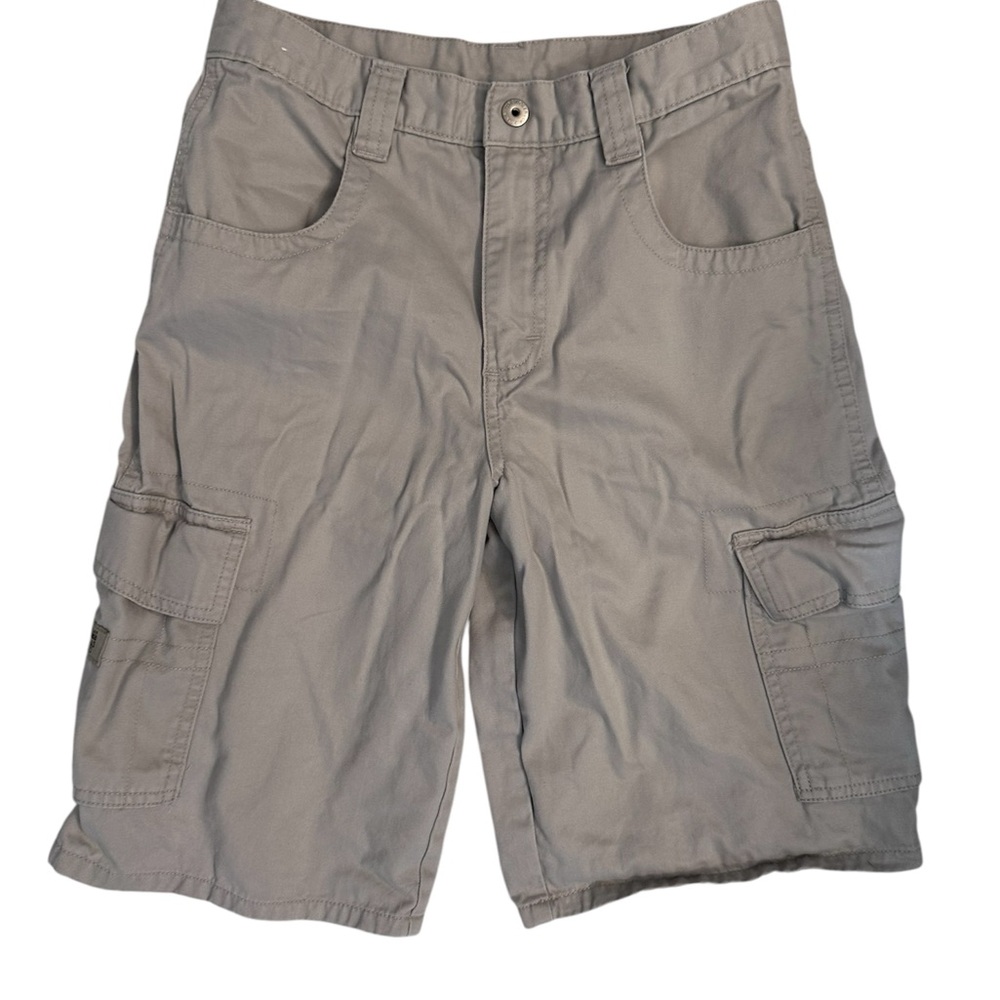 Wrangler cream Cargo Shorts with Sturdy Construction - Picture 1 of 5
